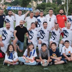Sarıyer Dragon Masterler Şampiyon Oldu