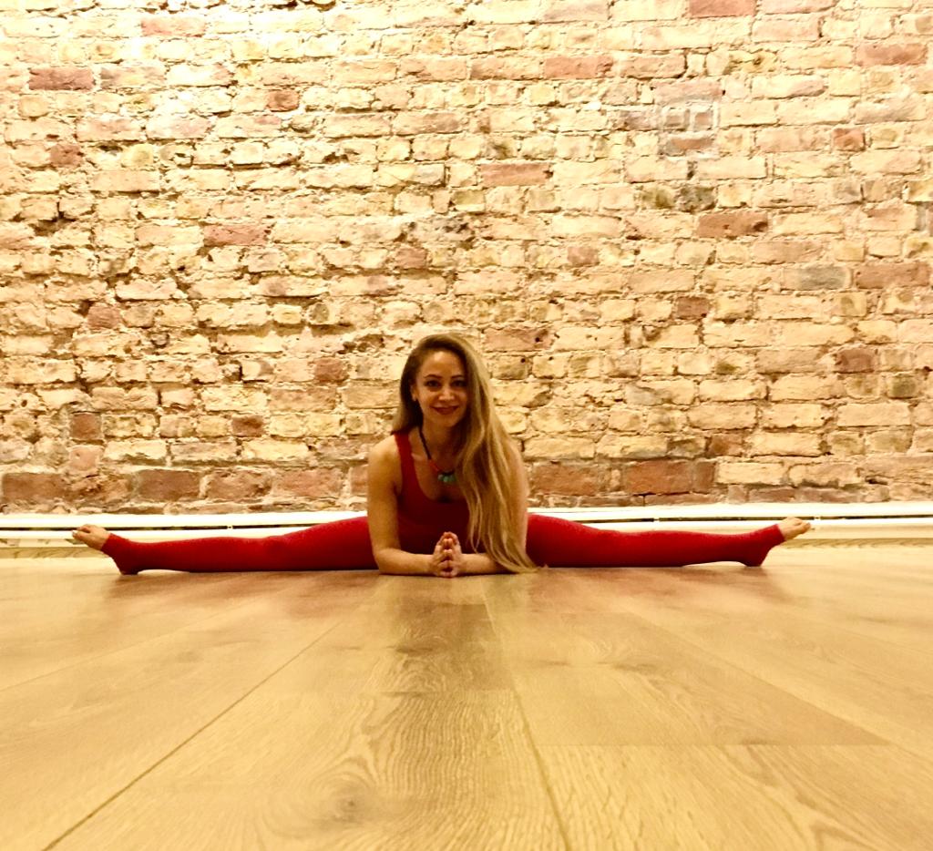 yoga Upavistha Konasana 