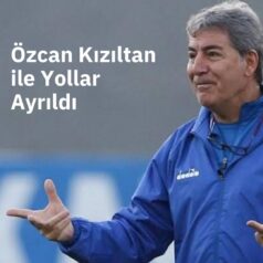 Sarıyer’de Teknik Direktör’le Yollar Ayrıldı