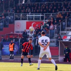 Sarıyer, Van’da 1 Puana Razı Oldu