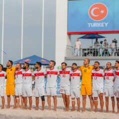 Plaj Futbolu Milli Takımı’nda Bir Sarıyerli