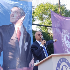 Sarıyer Spor Kulübü Başkanından Basın Açıklaması