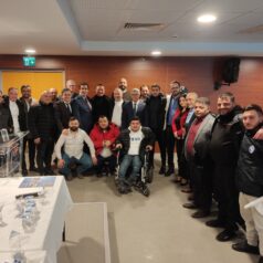 Sarıyer Spor Kulübü’nün Yeni Başkanı Ali Genç Oldu