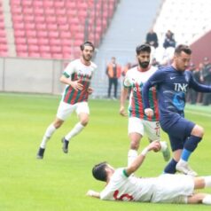 Sarıyer 1 Puana Son Nefeste