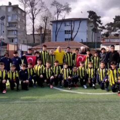 Fenerbahçe Sarıyer Okulu’ndan Depremzedelere Destek