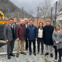 Şeref Eroğlu Sarıyer’de İncelemelerde Bulundu