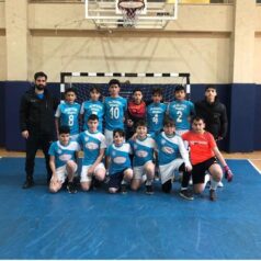 Okullar Arası Futsal Turnuvasında Final Heyecanı