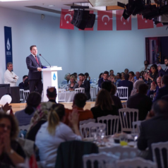 DEVA Partisi Genel Başkanı Ali Babacan Sarıyer’de Millet Buluşması Programına Katıldı