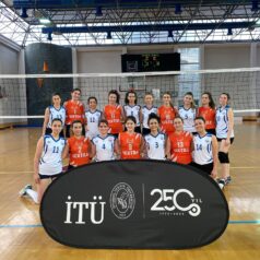 İTÜ Fakültelerarası Voleybol Turnuvası Tamamlandı