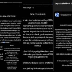 Taraftardan Akdağ Tepkisi