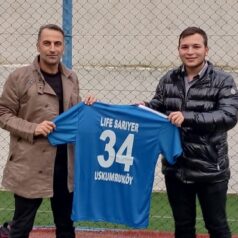 Uskumruköy Sportif Direktörü’nden Sarıyer Life’a Jest