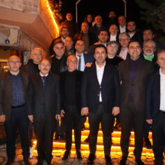 Hüseyin Coşkun Amatör Spor Kulüp Başkanları ile İftarda Buluştu