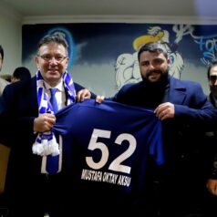 “Sarıyer Taraftarının Her zaman Yanında Olacağız”