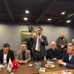 Halil İbrahim Kurşun:Sarıyer Halkının Yüzü Gülecek