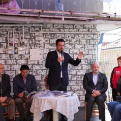 Hüseyin Coşkun: Sarıyer’de Sarıyerliler kalacak