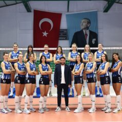 Sarıyer Belediyespor Kadın Voleybol Takımı Yeni Sezona Hazır