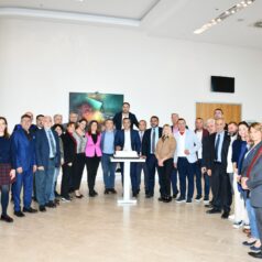 Sarıyer Belediyesi Kasım ayı muhtarlar toplantısı gerçekleşti