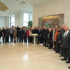 Sarıyer Belediye Başkanı M. Oktay Aksu’dan Muhtarlarla Buluşma