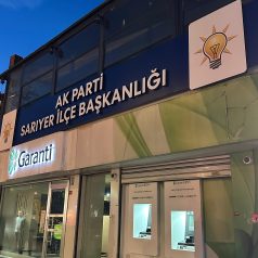 AK Parti Sarıyer’in Yeni Adresi: Gençlere Özel Kafe Geliyor