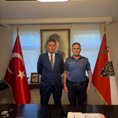 Emniyet Amiri Ahmet Bülent Köse, Sarıyer İlçe Emniyet Müdür Yardımcılığı Görevine Atandı