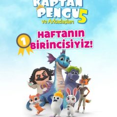 Vadi İstanbul ve İstinye Park’ta ‘Kaptan Pengu ve Arkadaşları 5’ Filmi Fırtınası!