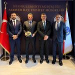 İTÜ ve Sahil Güvenlik’ten İlçe Emniyet Müdürü Yüzbaşıoğlu’na Önemli Ziyaretler