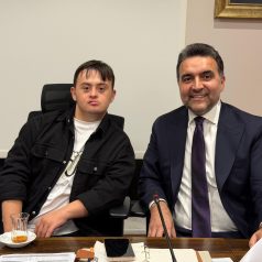 AK PARTİ SARIYER’DEN 3 ARALIK’TA GÖNÜL BİRLİĞİ MESAJI