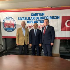 İSTİŞARE ZİRVESİ! SARIYER GÖNÜLLÜLER PLATFORMU, BAŞKAN AKSU İLE BİR ARAYA GELDİ
