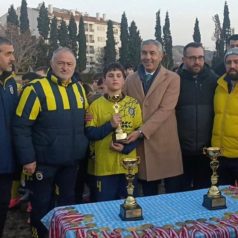 ANKARA’DA YILDIZ KANARYALAR FIRTINASI: U12 TAKIMI ŞAMPİYON!