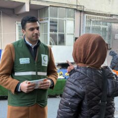 Sarıyer’de Yeşilay’dan Bağımsızlık Seferberliği
