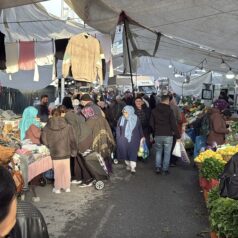 SARIYER’DE SEMT PAZARLARI ARİFE GÜNÜNE ALINDI