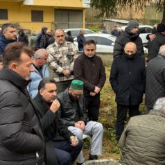 AK Parti Meclis Üyesi Ergin Durdu Memleketinde Defnedildi