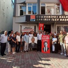 CHP Sarıyer İlçe Örgütünde Toplu İstifa: Mehmet Kubat ve Yönetimi Yeni Parti’ye Geçiyor
