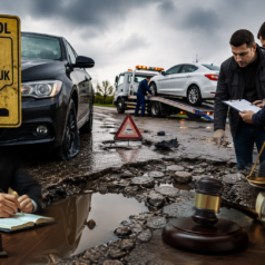 Sarıyer’de Bozuk Yollar Sürücüleri Zorluyor: Hukuki Sorumluluk Kimde?