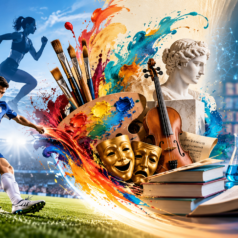 Toplumun Gücü: Spor, Sanat ve Bilimde Sahiplenme